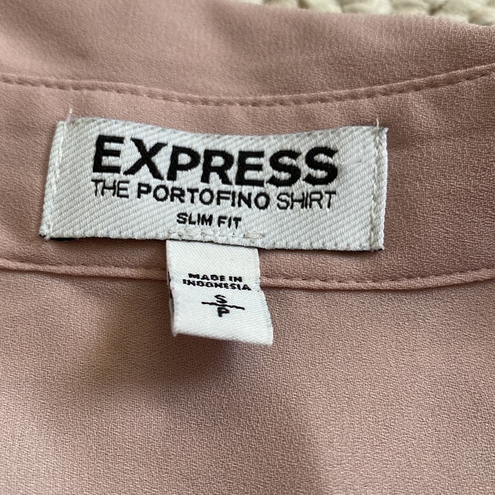 Pink Express Blouse - Picture 2 of 2